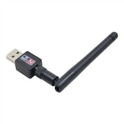 WiFi USB vastaanotin antennilla ; 150Mbps; Pieni