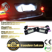 100% CANBUS LED valot, EI virehilmoitusta kojetaululle. Ei radiohäiriöitä – MixITMax Oy