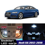 Audi S6 (C7) Sisätilan LED -sarja – 21 -osainen