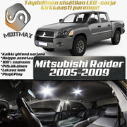 Mitsubishi Raider 2005-2009 Sisätilan LED -sarja – 12 -osainen