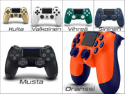 PS4 DualShock 4 langattomia ohjaimia ; Värivalikoima