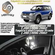 Toyota Land Cruiser 90 Sisätilan LED -sarja – 9 -osainen