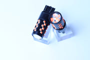 W21/5W / 7443 (T20) Jarruvalon LED -Polttimo (1kpl) !!PUNAINEN!!