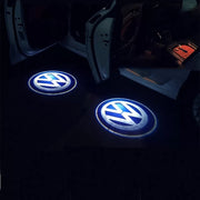 Volkswagen logolliset projektorivalot oviin ; 2kpl sarja (MALLI #2)