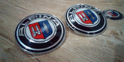 BMW Alpina Merkkisarjat / Konepelti + Takakontti + Ratti / 82mm & 74mm & 45mm