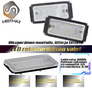 100% CANBUS LED valot, EI virehilmoitusta kojetaululle. Ei radiohäiriöitä – MixITMax Oy