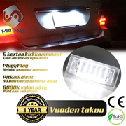 4300k vs 6000k . Halogen keltainen vs LED puhtaan valkoinen. SELVÄ ERO. UUSI ILME autollesi. Laatua yksityiskohdissa. Laatupiirit. Oikosulku -suojaus. Kirkkaasti parempi – MixITMax Oy