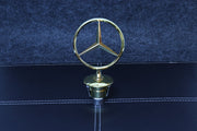 Mercedes-Benz KULTAINEN Konepellin Tähti 44mm