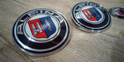 BMW Alpina Merkkisarjat / Konepelti + Takakontti + Ratti / 82mm & 74mm & 45mm