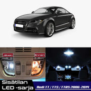 Audi TT (8J) Sisätilan LED -sarja – 10 -osainen