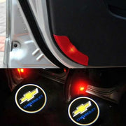 Chevrolet Captiva logolliset projektorivalot oviin ; 2kpl sarja