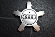Audi Vannekeskiöt ; 5 -Sakarainen Harmaa Tähti 116mm (4kpl sarja)