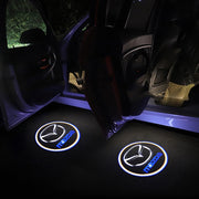 Mazda logolliset projektorivalot oviin ; 2kpl sarja