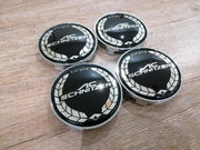 BMW vanteiden keskikupit / AC Schnitzer / 68mm (4kpl sarja)