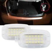 Mercedes-Benz Sisätilan Valot 18xLED 6000K (2kpl)