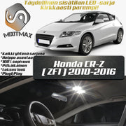 Honda CR-Z (ZF1) Sisätilan LED -sarja ;12 -osainen