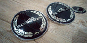 BMW AC Schnitzer Merkkisarjat / Konepelti + Takakontti + Ratti / 82mm & 74mm & 45mm