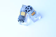 WY21W (7440) Vilkkuvalon LED -Polttimo (2000K) (1kpl) !!NO HYPERFLASH!!