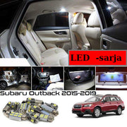 Subaru Outback (MK5) Sisätilan LED -sarja ;x8