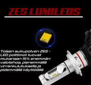 ALE - HIR2 / 9012 LED Ajovalot;Luxeon ZES; 6400lm KIRKKAAT! (2kpl sarja)