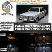 Volvo 240 / 260 Sisätilan LED -sarja – 6 -osainen