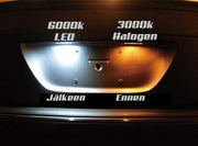 Toyota ProAce LED Kilpivalot; 6000K valkoinen valo (2kpl sarja)
