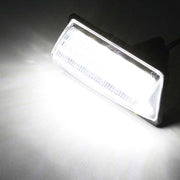 Nissan Kirkkaat LED rekisterikilven valot ; 6000K valkoinen luksus sävy (2kpl sarja)