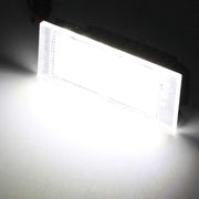 Smart / Citan Kirkkaat LED rekisterikilven valot ; 6000K valkoinen luksus sävy (2kpl sarja)