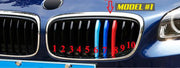 BMW 2 (F45/F46) Maskin värisarja / 2 VÄRIÄ