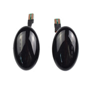 Smart ForTwo / Roadster LED sivuvilkut ; Aaltoefekti ; Tumma/Kirkas (2kpl sarja)