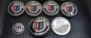 BMW Täydelliset tuning- sarjat / Alpina / Konepelti + Takakontti + Vanteet + Ratti