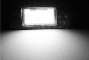 Volkswagen Kirkkaat LED rekisterikilven valot ; 6000K valkoinen luksus sävy (2kpl sarja)