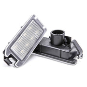 Dodge / JEEP LED Rekisterivalot ; Luksusvalkoinen valo (2kpl sarja)