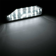 Mazda 6 / RX-8 Kirkkaat LED rekisterikilven valot ; 6000K valkoinen luksus sävy (2kpl sarja)