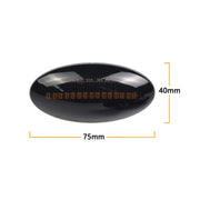 Opel Agila / Fiat Sedici Dynaamiset LED sivuvilkut aaltoefektillä ; Tumma/Kirkas kotelo
