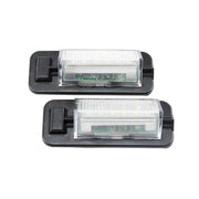 BMW E36 Kirkkaat LED rekisterikilven valot ; 6000K valkoinen luksus sävy (2kpl sarja)