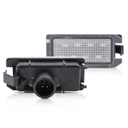Dodge / JEEP LED Rekisterivalot ; Luksusvalkoinen valo (2kpl sarja)