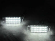 Alfa Romeo Kirkkaat LED rekisterikilven valot ; 6000K valkoinen luksus sävy (2kpl sarja)
