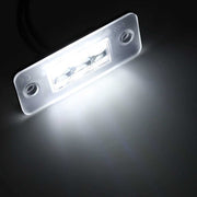 Audi A3/A4/A8 Kirkkaat LED rekisterikilven valot ; 6000K valkoinen luksus sävy (2kpl sarja)