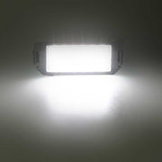 Hyundai / Kia Kirkkaat LED rekisterikilven valot ; 6000K valkoinen luksus sävy (2kpl sarja)