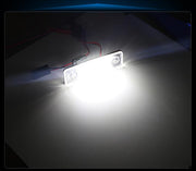 Skoda Kirkkaat LED rekisterikilven valot ; 6000K valkoinen luksus sävy (2kpl sarja)