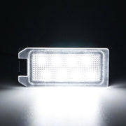 Dodge / JEEP LED Rekisterivalot ; Luksusvalkoinen valo (2kpl sarja)