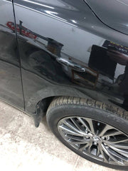 Lexus / Toyota Dynaamiset LED aaltoefekti sivuvilkut ; Tumma/Kirkas kotelo (2kpl sarja)