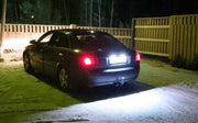 Porsche Kirkkaat LED rekisterikilven valot ; 6000K valkoinen luksus sävy (2kpl sarja)