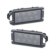 Dodge / JEEP LED Rekisterivalot ; Luksusvalkoinen valo (2kpl sarja)