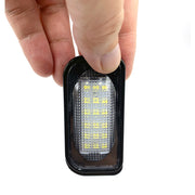 MB W220 Kirkkaat LED rekisterikilven valot ; 6000K valkoinen luksus sävy (2kpl sarja)
