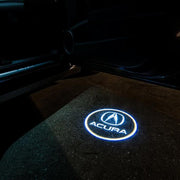 Honda / Acura logolliset projektorivalot oviin ; 2kpl sarja (MALLI #1)