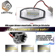100% CANBUS LED valot, EI virehilmoitusta kojetaululle. Ei radiohäiriöitä – MixITMax Oy