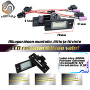 4300k vs 6000k . Halogen keltainen vs LED puhtaan valkoinen. SELVÄ ERO. UUSI ILME autollesi. Laatua yksityiskohdissa. Laatupiirit. Oikosulku -suojaus. Kirkkaasti parempi – MixITMax Oy