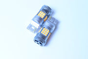 WY21W (7440) Vilkkuvalon LED -Polttimo (2000K) (1kpl) !!NO HYPERFLASH!!